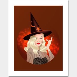 I married a Witch Posters and Art